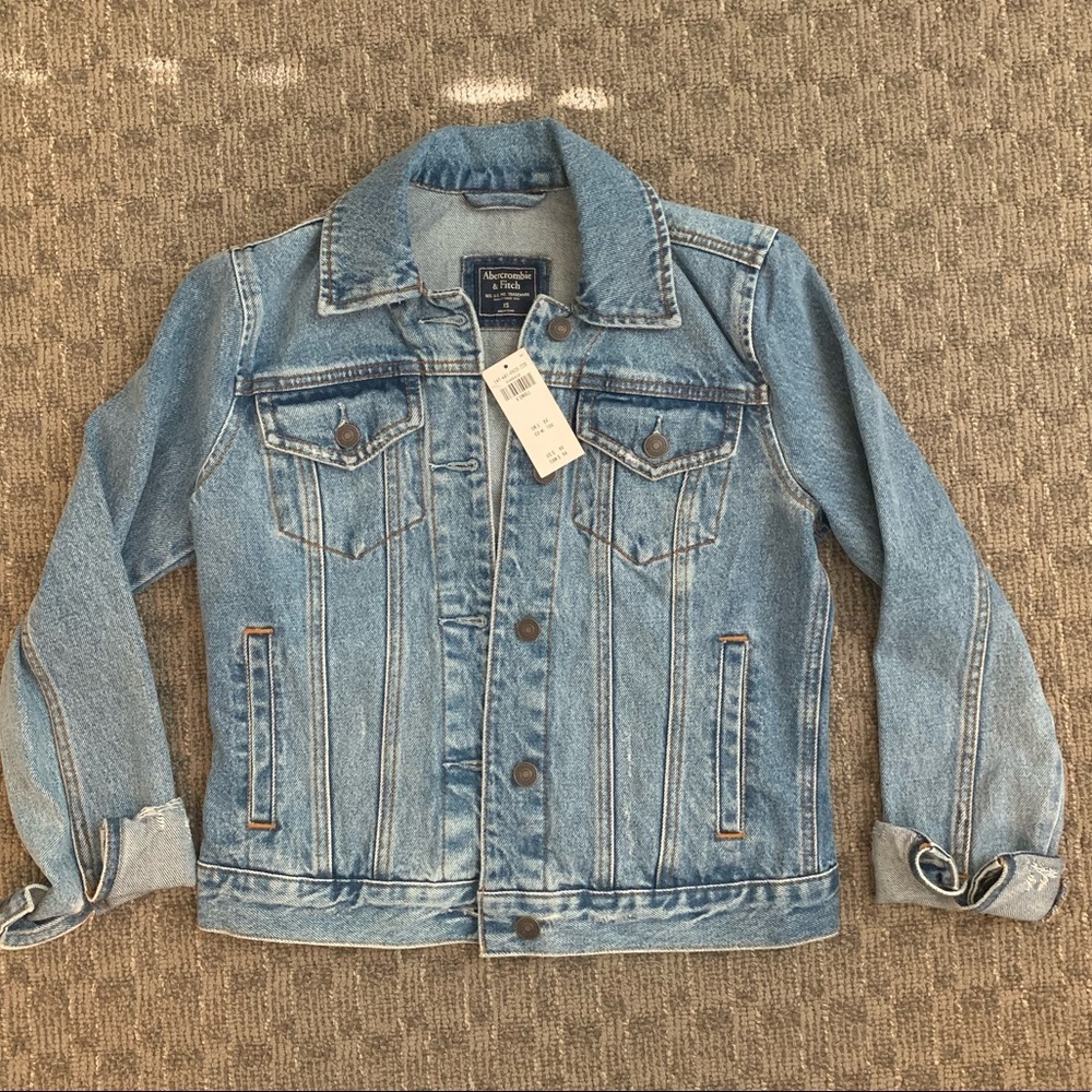 Abercrombie denim jacket